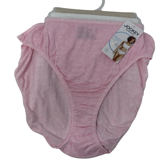 Jockey Supersoft Women’s Size 10 Set of 3 French Cut Panties stretch NWT - Picture 1 of 5